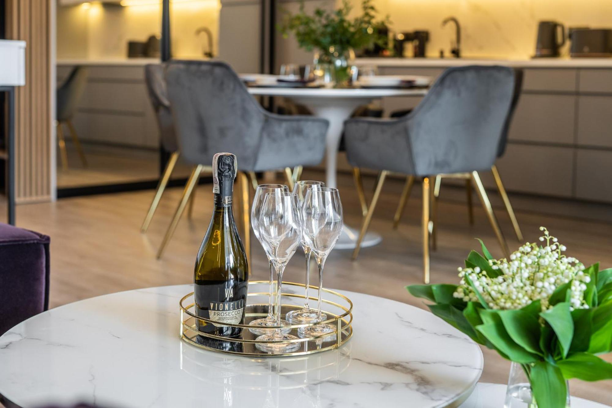 Apartamenty Fenomen - Premium Porto Nadmorskie Tarasy W Kolobrzegu 외부 사진