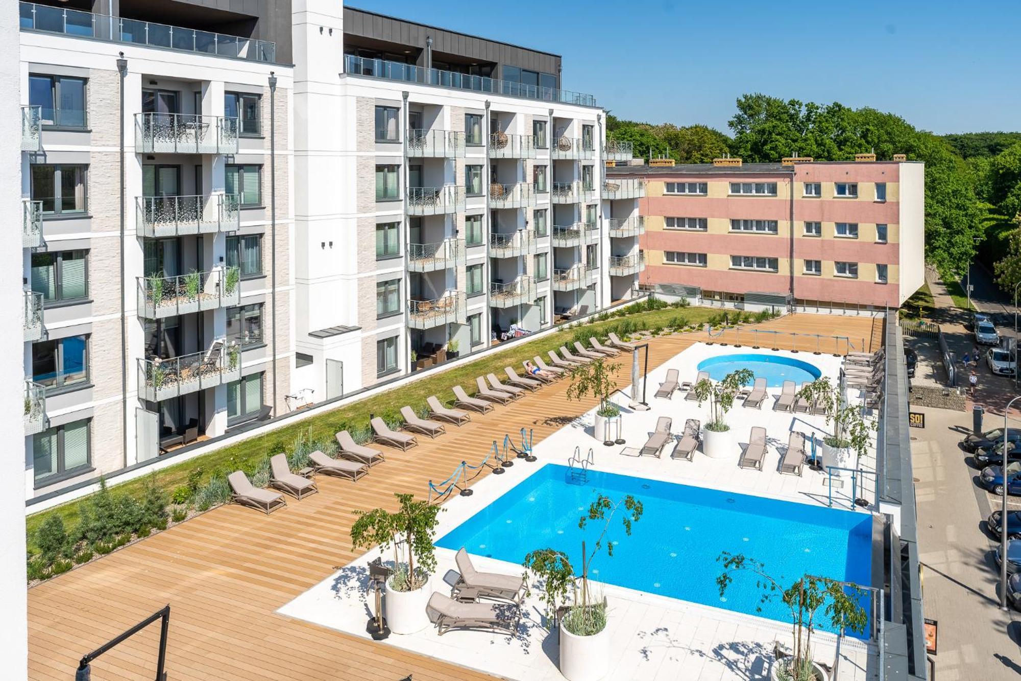 Apartamenty Fenomen - Premium Porto Nadmorskie Tarasy W Kolobrzegu 외부 사진
