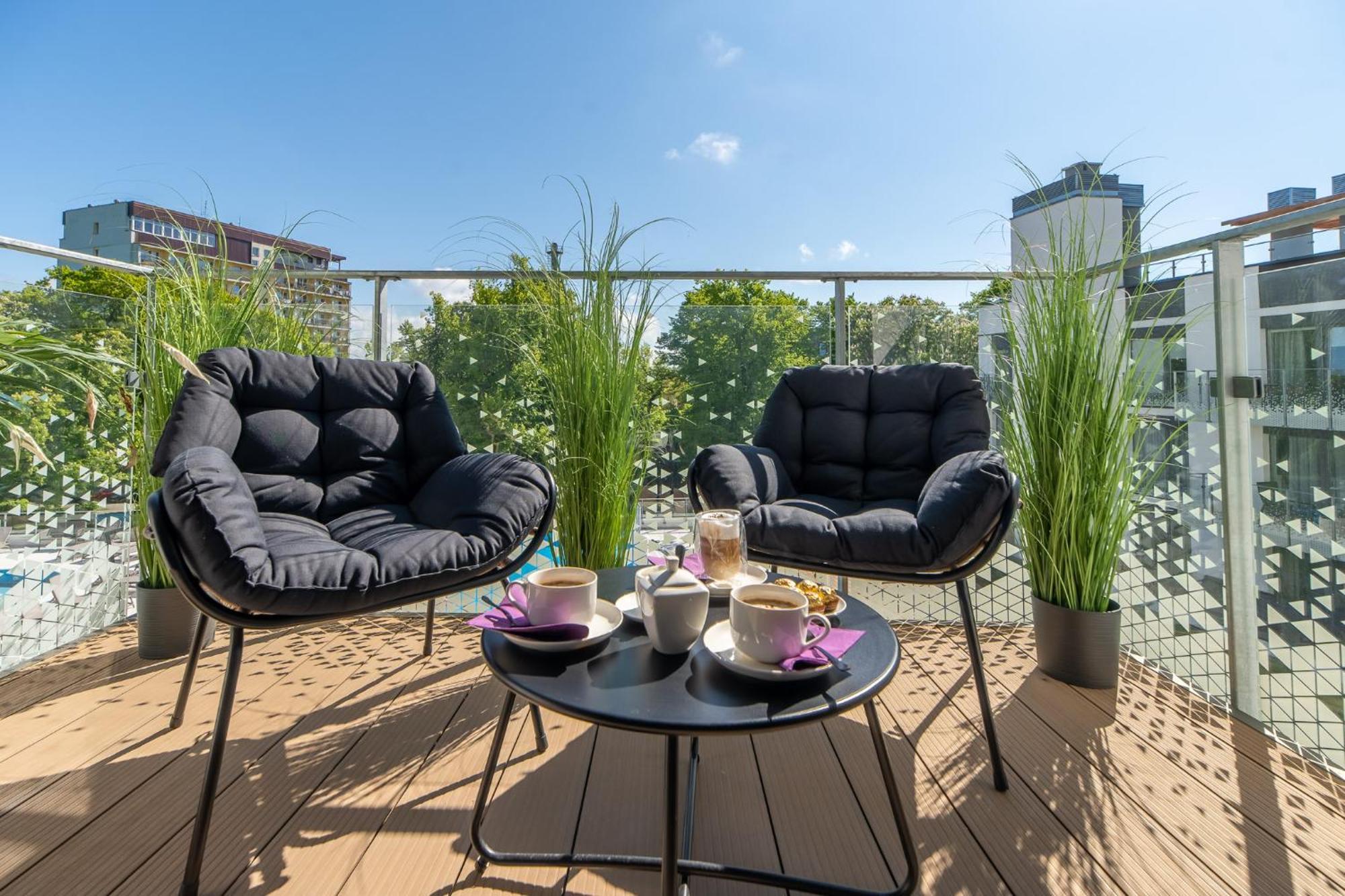 Apartamenty Fenomen - Premium Porto Nadmorskie Tarasy W Kolobrzegu 외부 사진