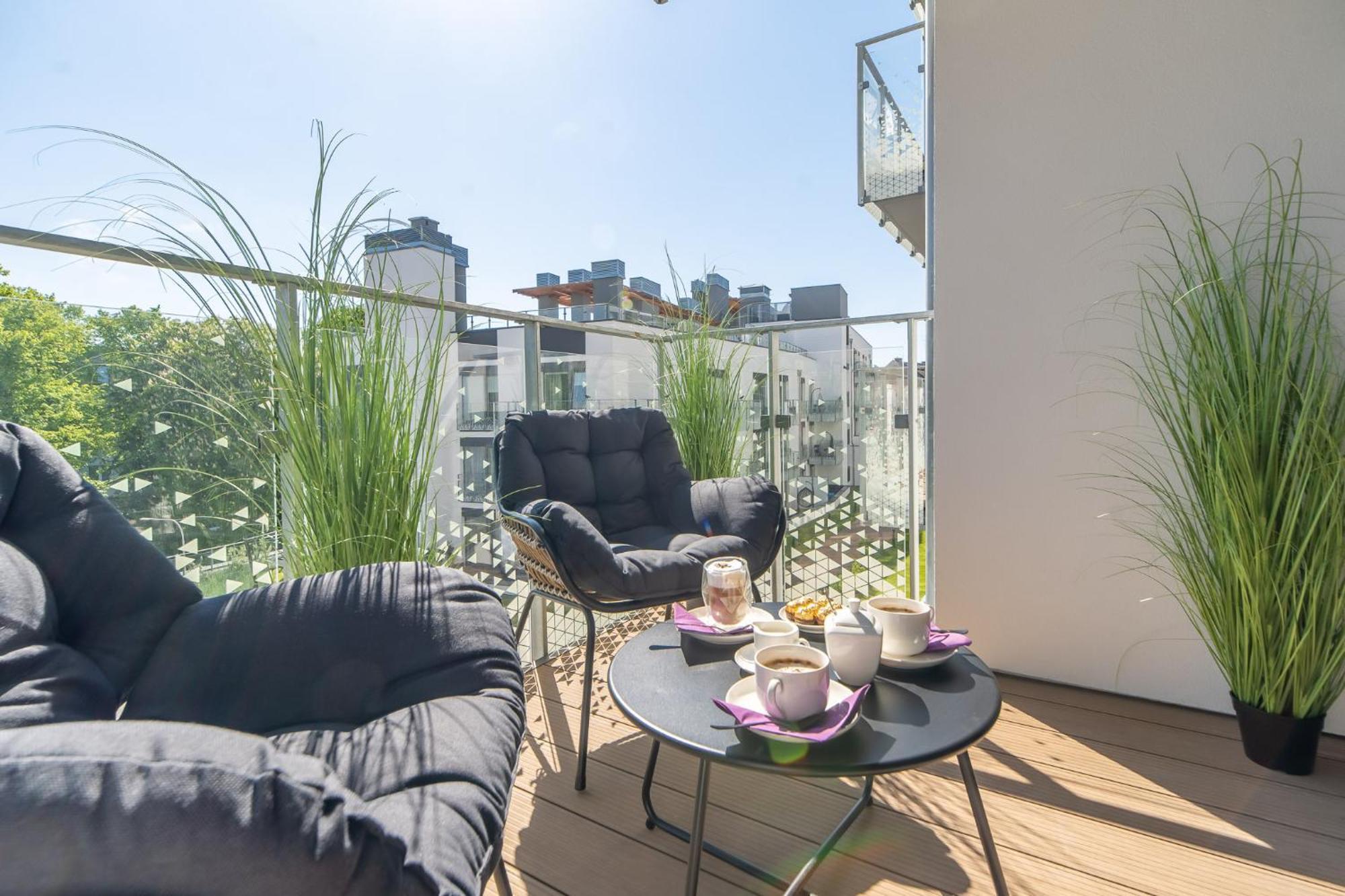 Apartamenty Fenomen - Premium Porto Nadmorskie Tarasy W Kolobrzegu 외부 사진